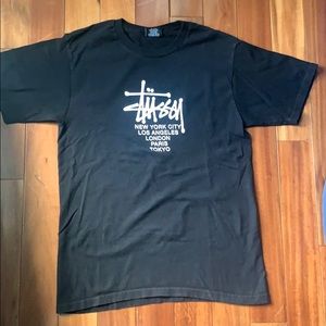 Stussy Print T Shirt